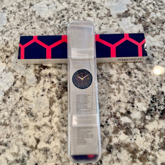 Swatch Sistem 51 SUTR401 Watch Pink NEW NEVER REMOVED FROM BOX main image 7